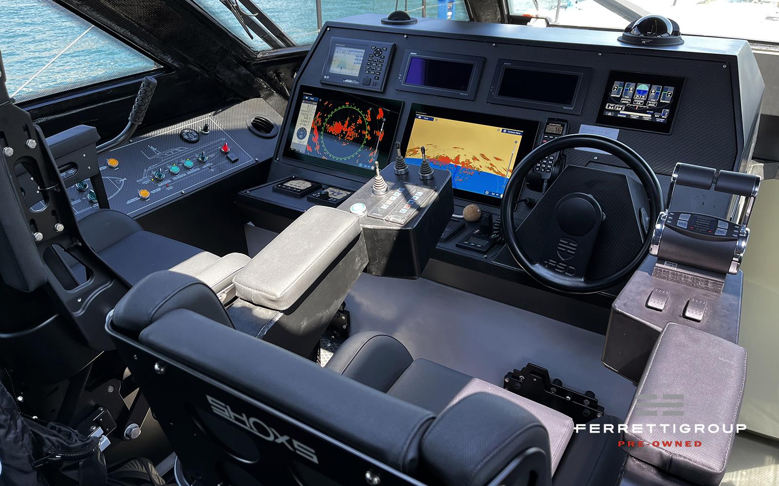 2018 FERRETTI YACHTS 195 